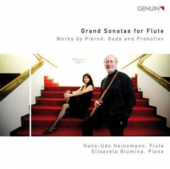 Album Sergei Prokofiev: Grand Sonatas For Flute - Works By Pierné, Gade And Prokofiev