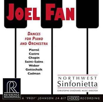 CD Gabriel Pierné: Joel Fan - Dances For Piano And Orchestra