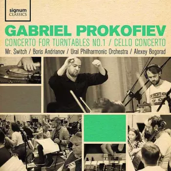 Concerto For Turntables No.1 / Cello Concerto