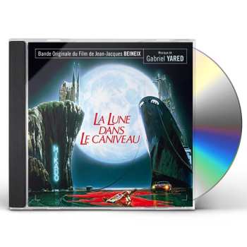 2CD Gabriel Yared: La Lune Dans Le Caniveau (Bande Originale Du Film) LTD
