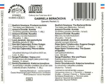 CD The Czech Philharmonic Orchestra: Operatic Recital (1)