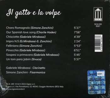 CD Gabriele Mirabassi: Il Gatto E la Volpe