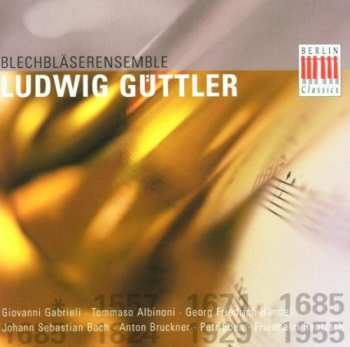 Album Gabrieli / Albinoni / Eben: Works For Brass Ensemble