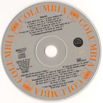 CD Giovanni Gabrieli: The Antiphonal Music Of Gabrieli