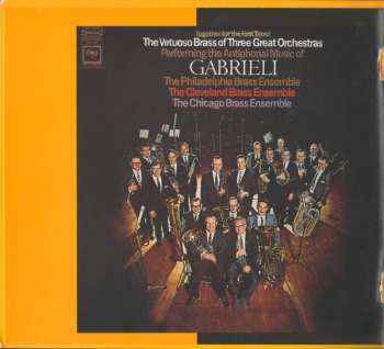 CD Giovanni Gabrieli: The Antiphonal Music Of Gabrieli