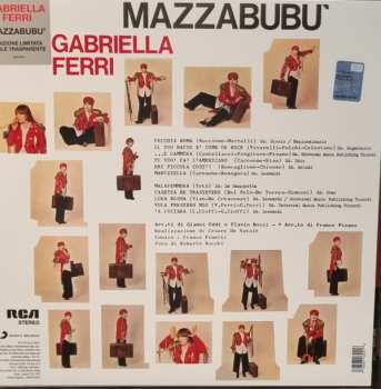 LP Gabriella Ferri: Mazzabubu' CLR | LTD