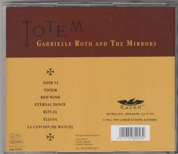 CD Gabrielle Roth & The Mirrors: Totem