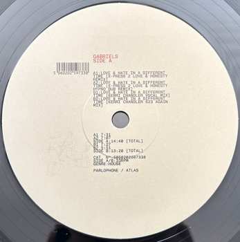 LP Gabriels: Love And Hate In A Different Time (X-Press 2 & Kerri Chandler Remixes)