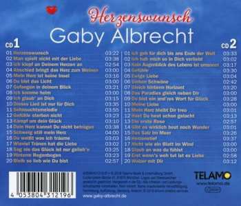2CD Gaby Albrecht: Herzenswunsch