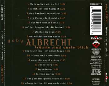CD Gaby Albrecht: Träume Sind Unsterblich
