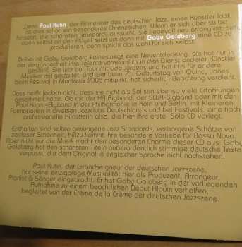 CD Gaby Goldberg: Gaby Goldberg And The Paul Kuhn Band