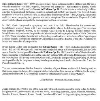 CD Edvard Grieg: Piano Works