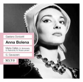 2CD Gaetano Donizetti: Anna Bolena