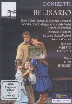 DVD Gaetano Donizetti: Belisario