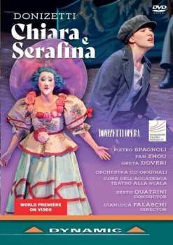 DVD Gaetano Donizetti: Chiara E Serafina
