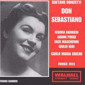 2CD Gaetano Donizetti: Don Sebastiano