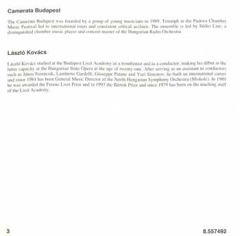 CD Gaetano Donizetti: Double Concerto / Flute Concertino / Clarinet Concertino