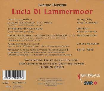 2CD Gaetano Donizetti: Lucia Di Lammermoor