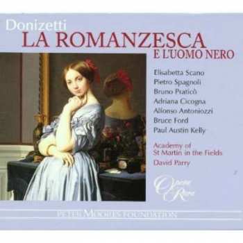 Album The Academy Of St. Martin-in-the-Fields: La romanzesca e l’uomo nero