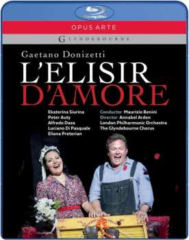 Blu-ray Luciano Pavarotti: L'elisir D'amore