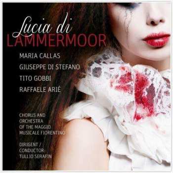2CD Anna Netrebko: Lucia Di Lammermoor
