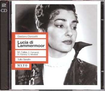 Album Maria Callas: Lucia Di Lammermoor