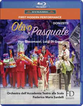 Blu-ray Gaetano Donizetti: Olivo E Pasquale