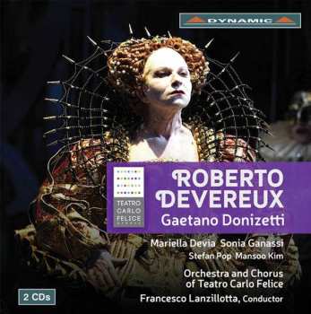 2CD Gaetano Donizetti: Roberto Devereux