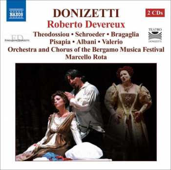 2CD Gaetano Donizetti: Roberto Devereux