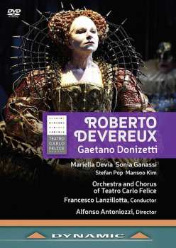 DVD Gaetano Donizetti: Roberto Devereux