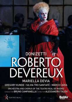 DVD Gaetano Donizetti: Roberto Devereux
