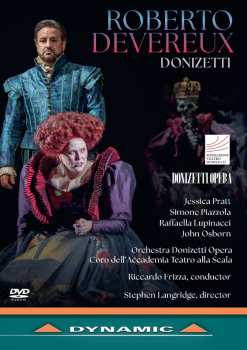 DVD Gaetano Donizetti: Roberto Devereux