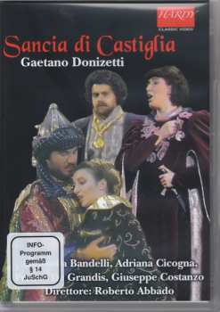 Album Gaetano Donizetti: Sancia Di Castiglia