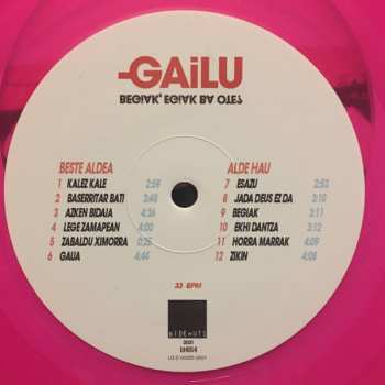 LP Gailu: Begiak, Egiak Ba Ote? CLR