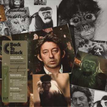 2LP Serge Gainsbourg: Vu De L'Extérieur