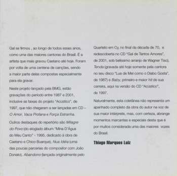 CD Gal Costa: Gal Canta Caetano