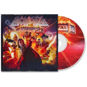 CD Galactic Empire: Cinemetal