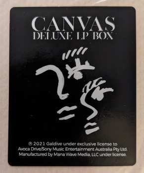 LP Galdive: Canvas