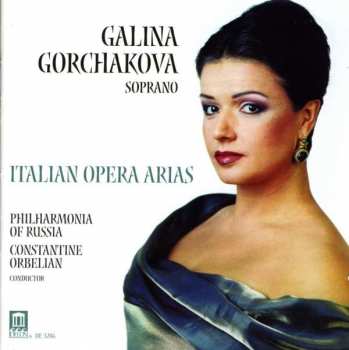 Album Russian Philharmonic Orchestra: Italian Opera Arias