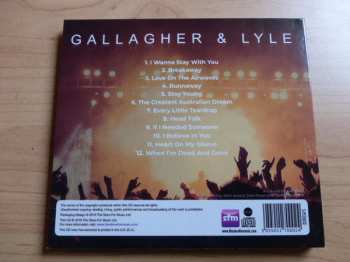 CD Gallagher & Lyle: Live At De Montfort Hall Leicester 1977