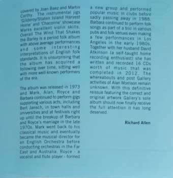 CD Gallery: The Wind That Shakes The Barley