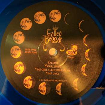 LP Galley Beggar: Heathen Hymns CLR