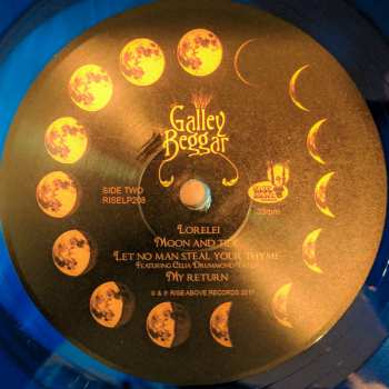 LP Galley Beggar: Heathen Hymns CLR