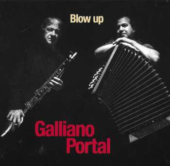 CD Richard Galliano: Blow Up