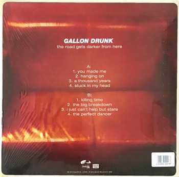 LP/CD Gallon Drunk: The Road Gets Darker From Here