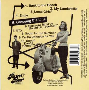 CD Gallows Birds: Quaranteenage Kicks