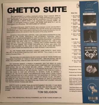 LP Galt MacDermot: Ghetto Suite LTD