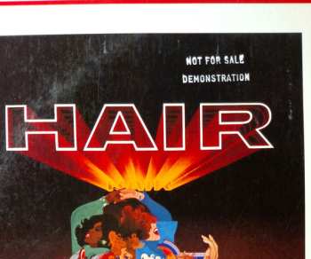 2LP Galt MacDermot: Hair (Original Soundtrack Recording)