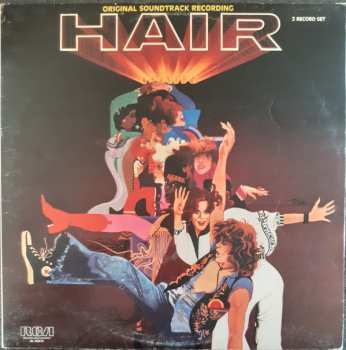 2LP Galt MacDermot: Hair (Original Soundtrack Recording)
