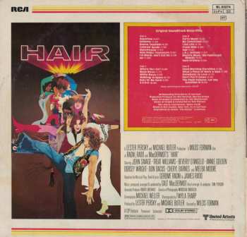 2LP Galt MacDermot: Hair (Original Soundtrack Recording)